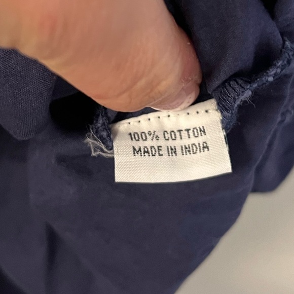 Roberta Roller Rabbit Embroidered Tunic Dress size Large - Picture 4 of 5